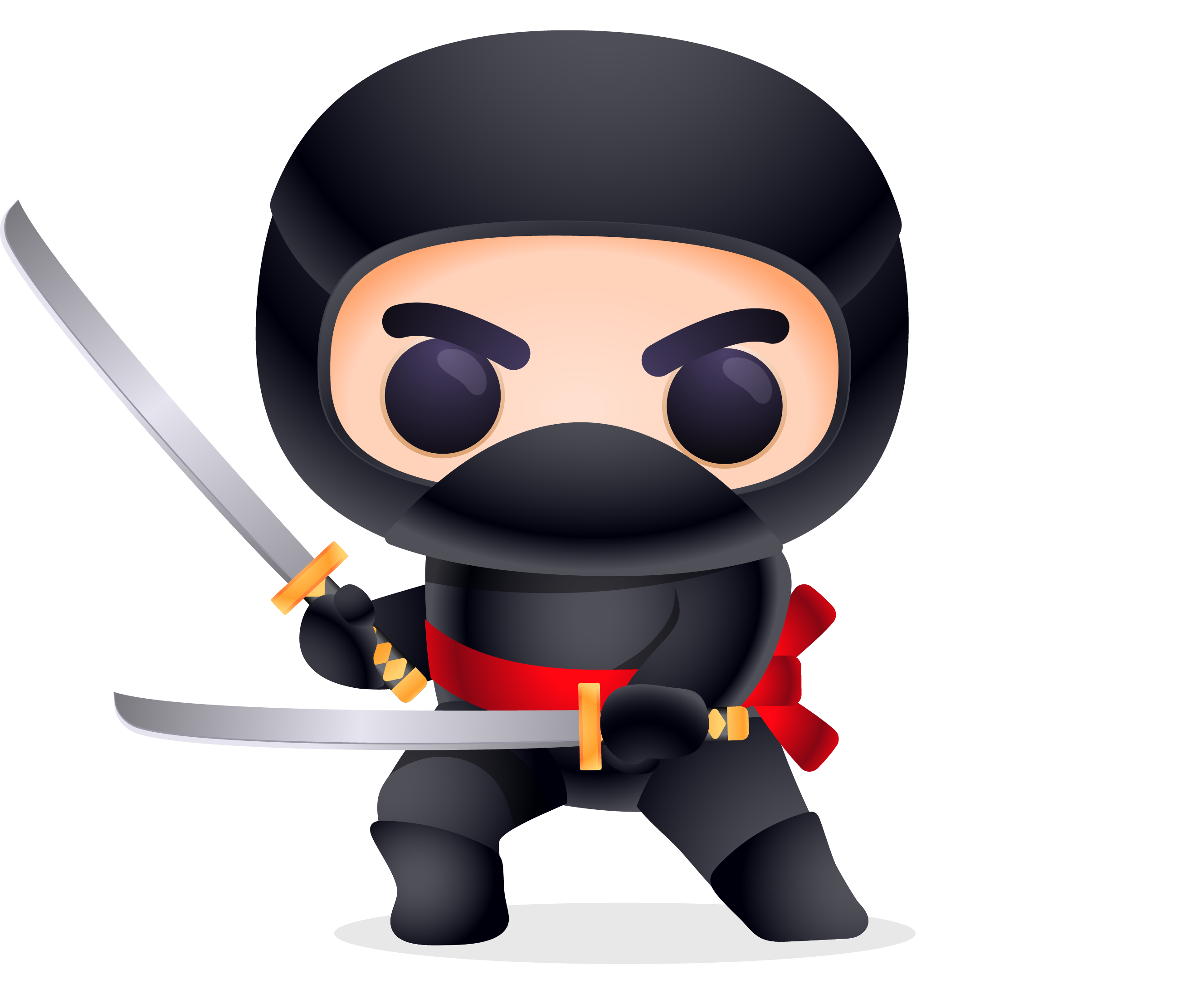 RSS Ninja mascot